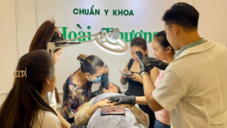 Thực Hành Kỹ Thuật Tiêm Filler Botox Trực Tiếp Trên Mẫu Thật
