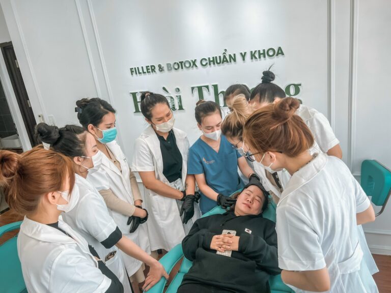 Xác Định Điểm Tiêm Các Vùng Filler & Botox