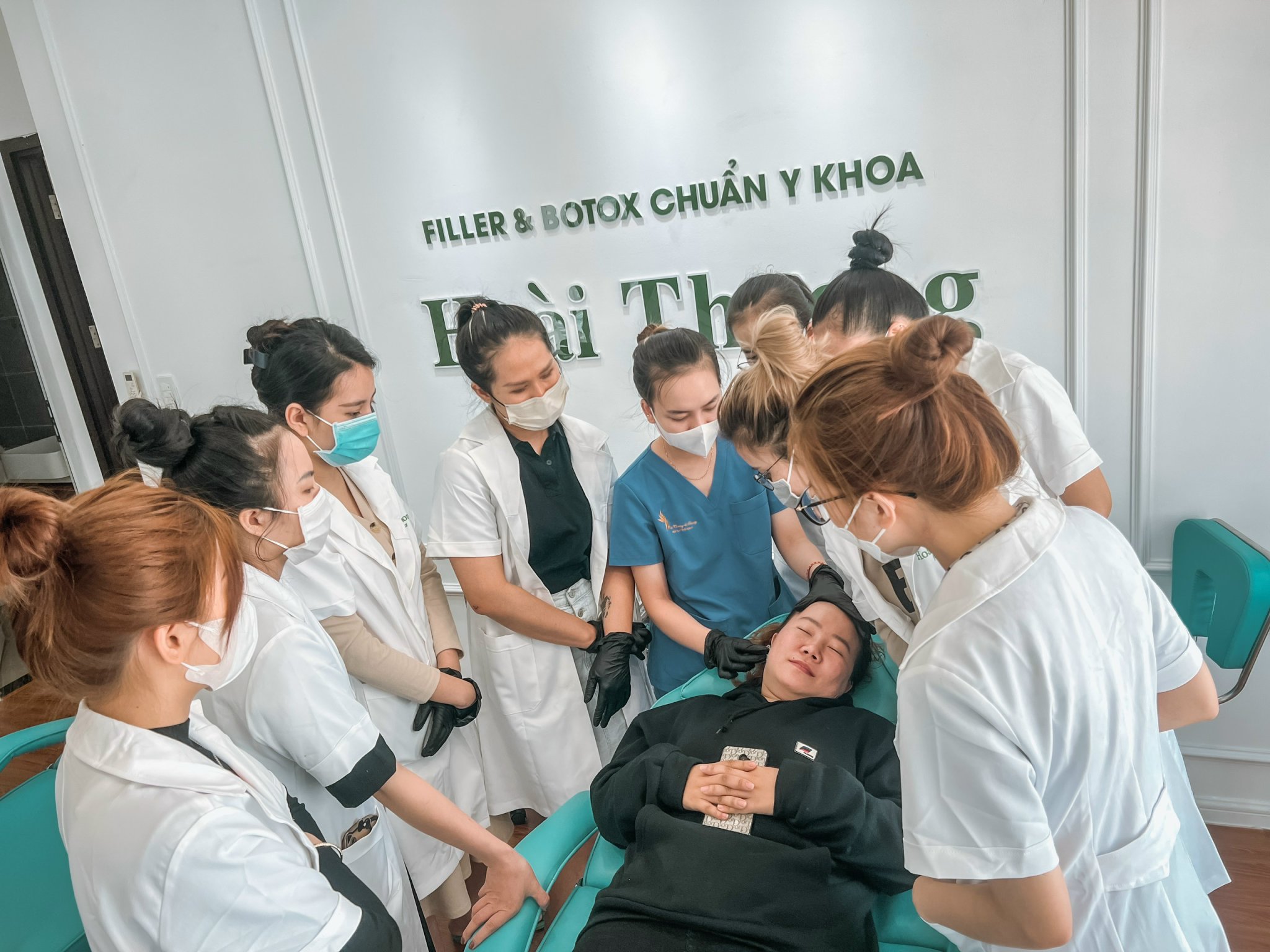 Xác Định Điểm Tiêm Các Vùng Filler & Botox