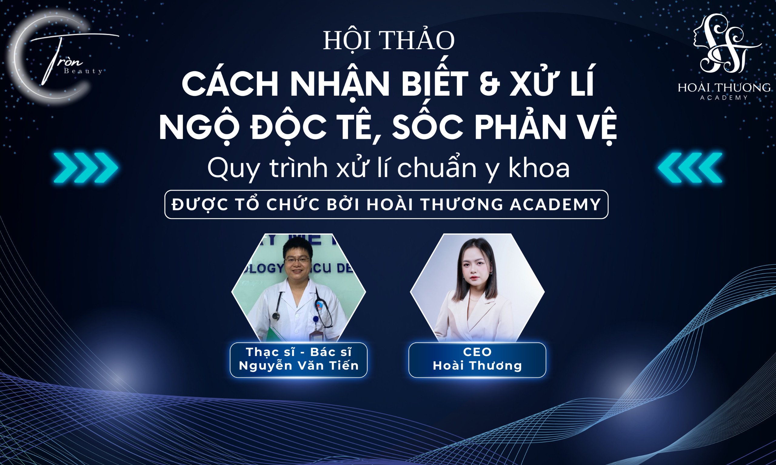 Hội Thảo Xử Lý Ngộ Độc Tê Và Sốc Phản Vệ