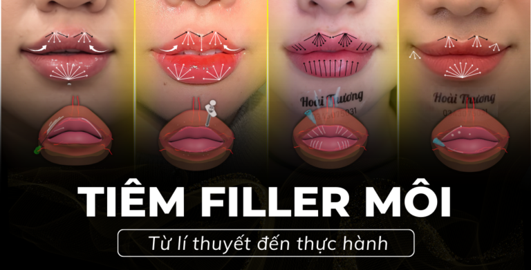 Kỹ Thuật Tiêm Môi  – Từ Lý Thuyết Đến Thực Hành