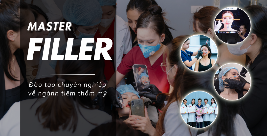 Làm chủ 6 vùng tiêm filler quan trọng từ lý thuyết đến thực hành chuyên sâu