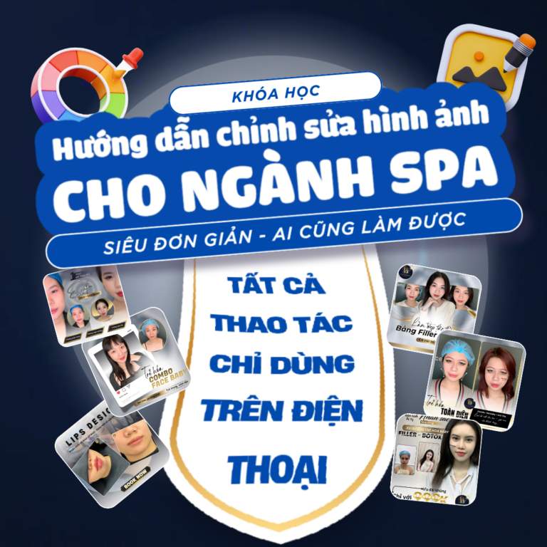 Khóa học Thiết kế chỉnh sửa Hình ảnh & Video bằng Canva