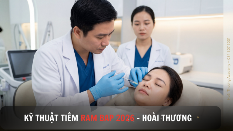 KỸ THUẬT TIÊM RAM BAP 2026 – HOÀI THƯƠNG